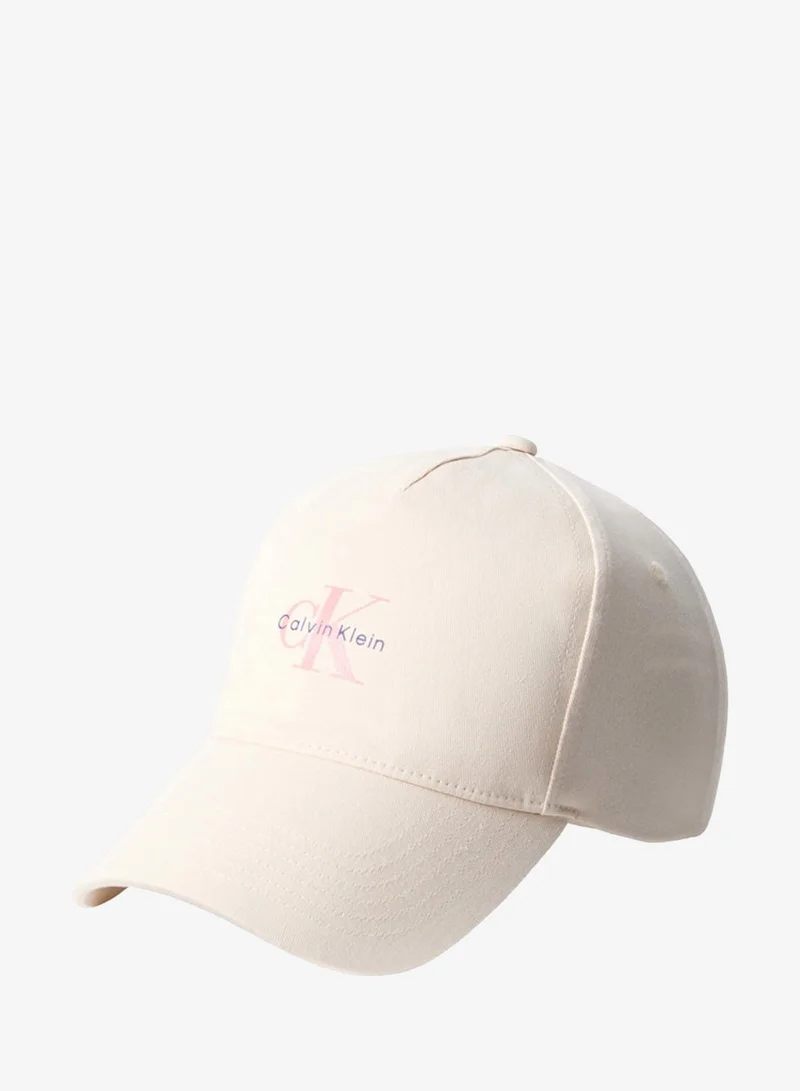 CALVIN KLEIN Logo Print Baseball Cap
